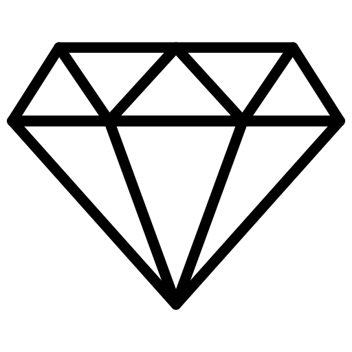 Gemstone Jewelry Icon